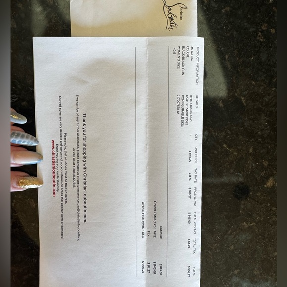 Christian Louboutin Anjalina 100 Heels - Picture 8 of 15